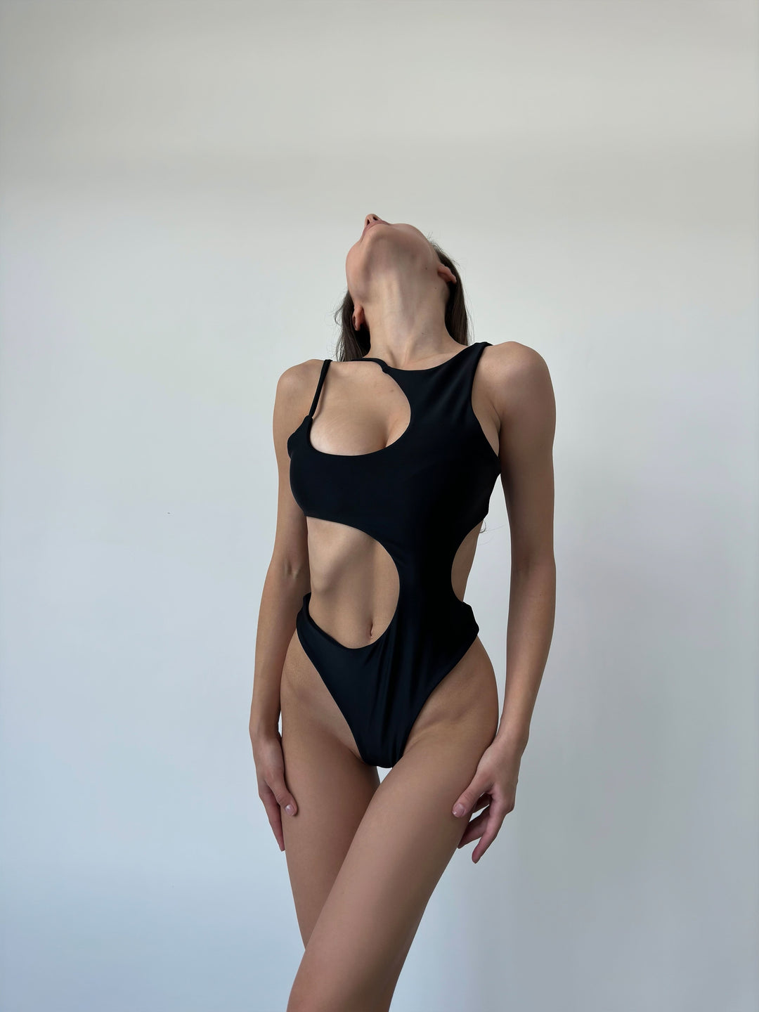 Laguna One Piece in Black