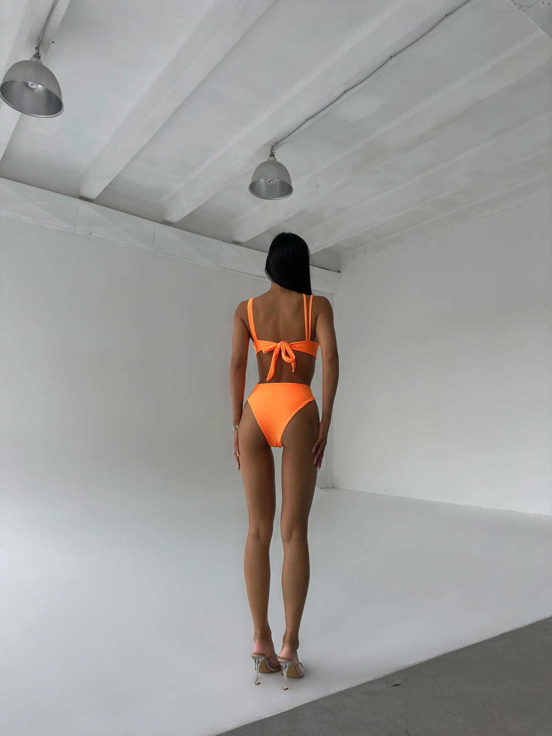 Laguna One Piece in Orange