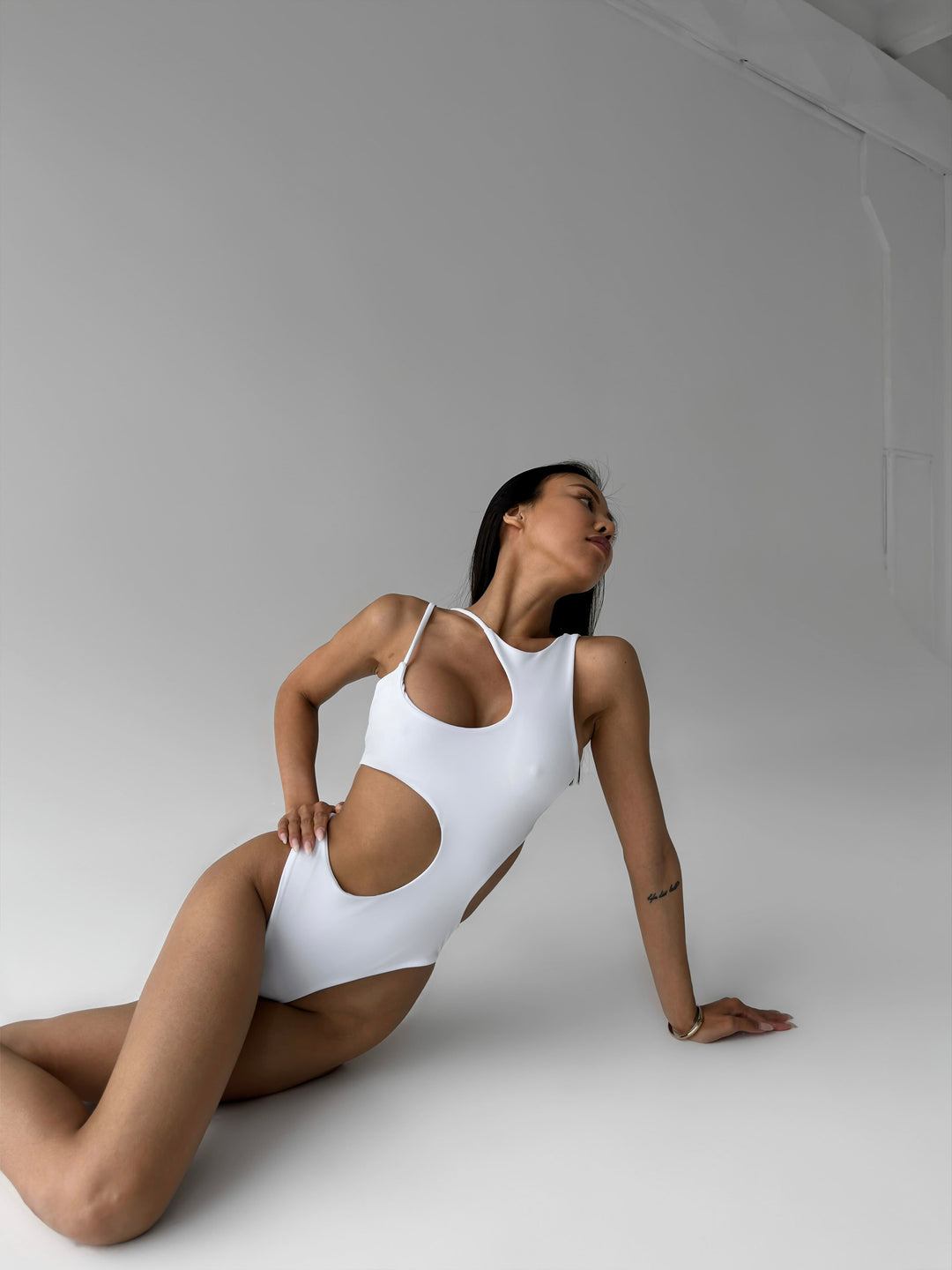 Laguna One Piece in White