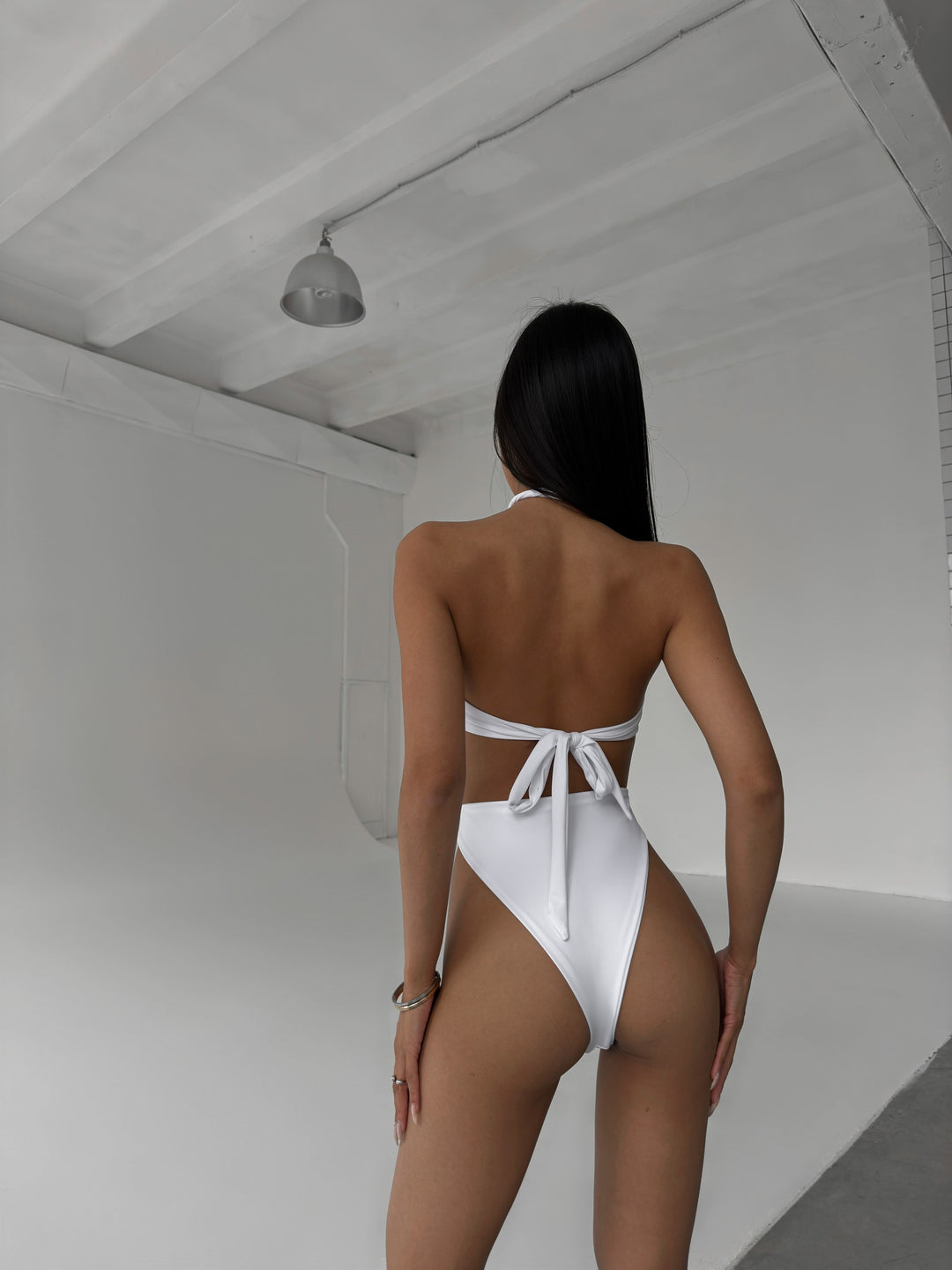 Maldives One Piece in White