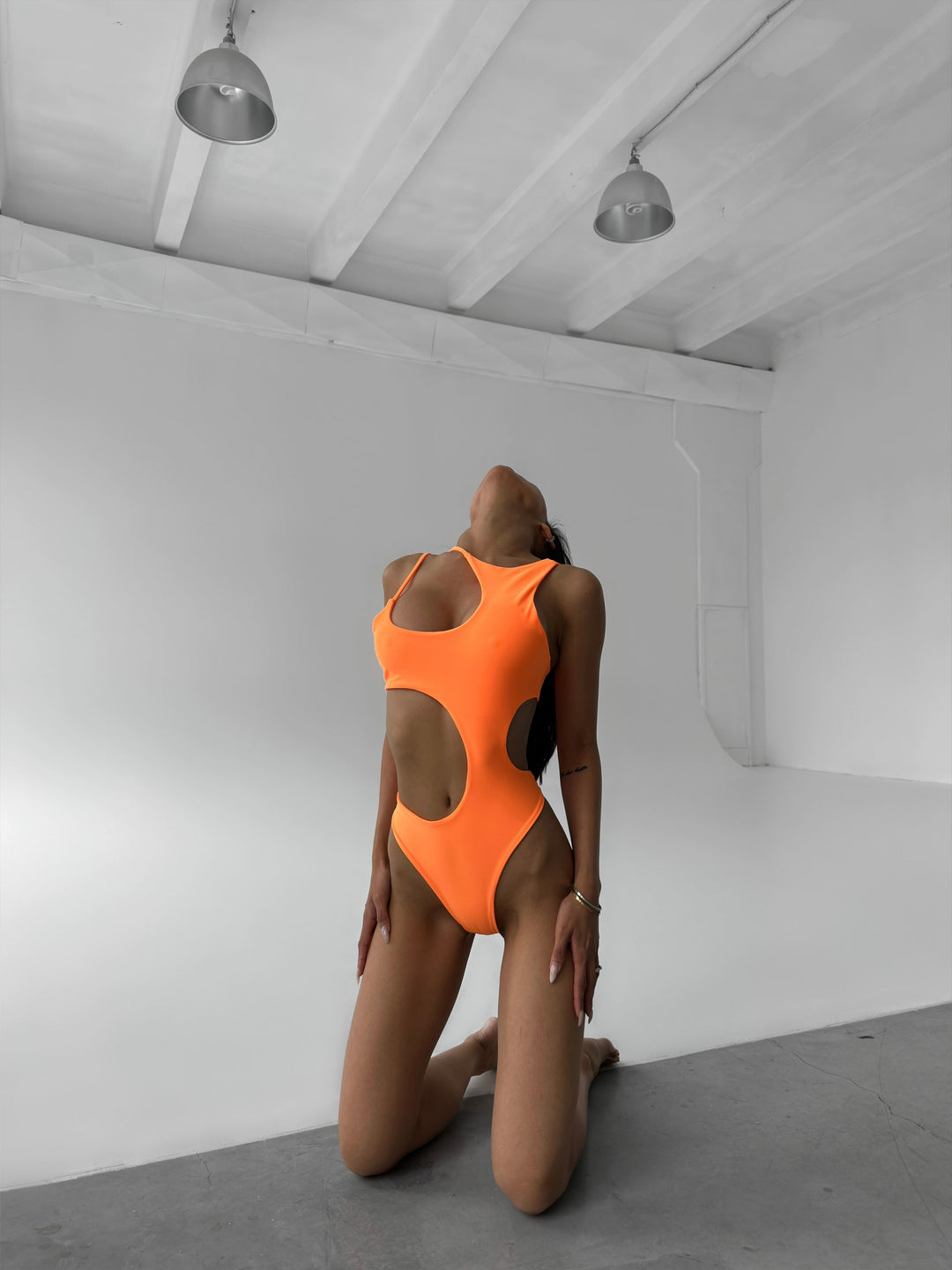 Laguna One Piece in Orange